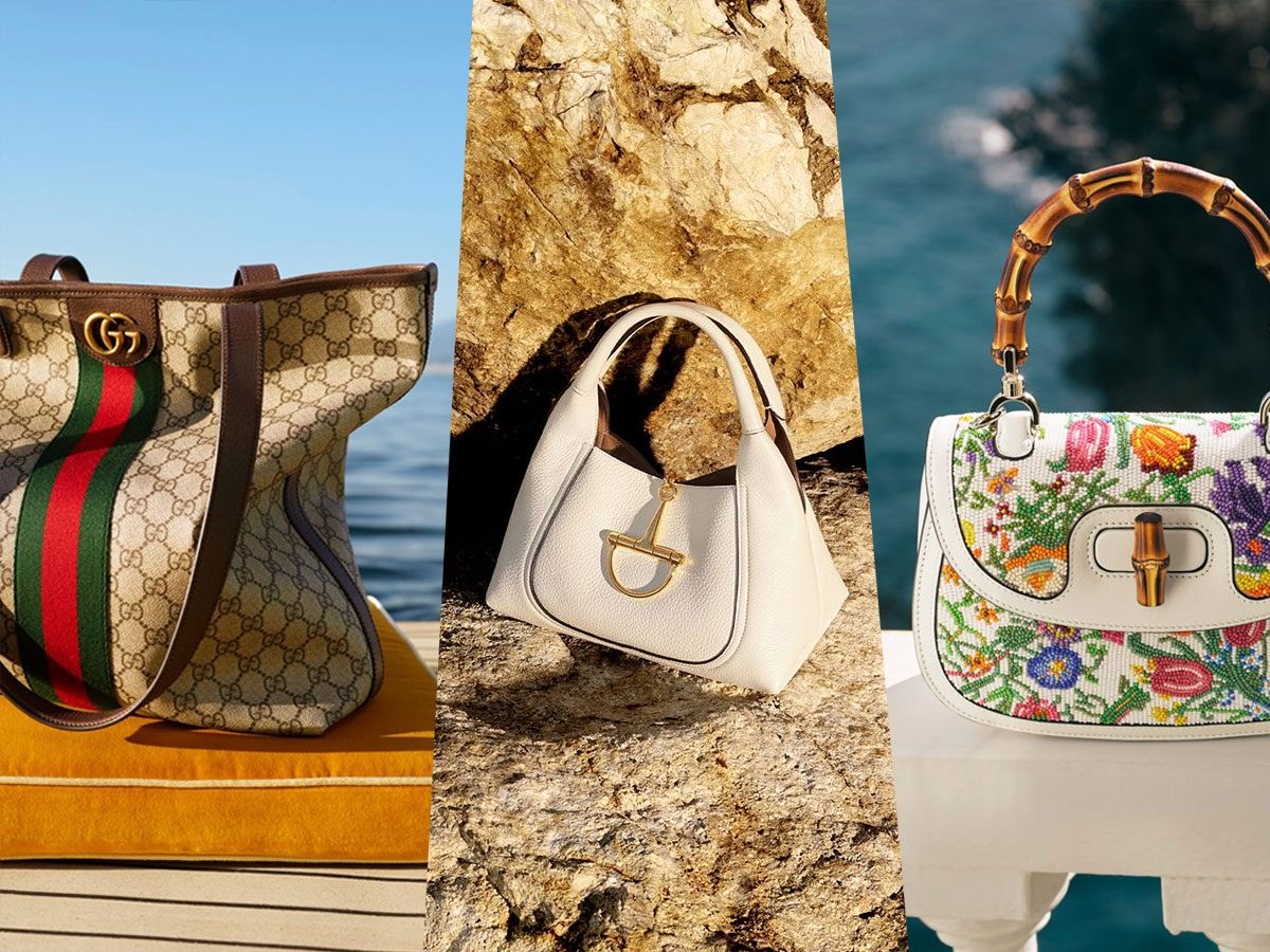 Gucci Lido 2025 Is Here: New Summer Bags and Marmont Refresh: Design Guide — editorial overview