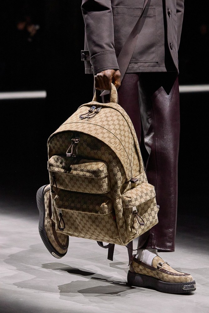 Gucci Logo Weave Shoulder Bag: Styling Guide — scale and everyday-use reference