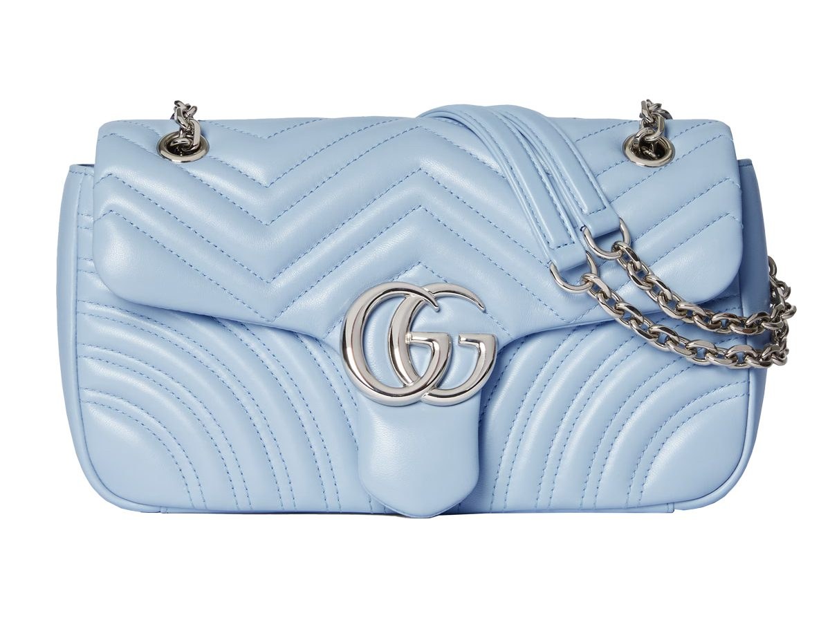 Gucci makes a great everyday shoulder bag: Design Guide — material and finish reference