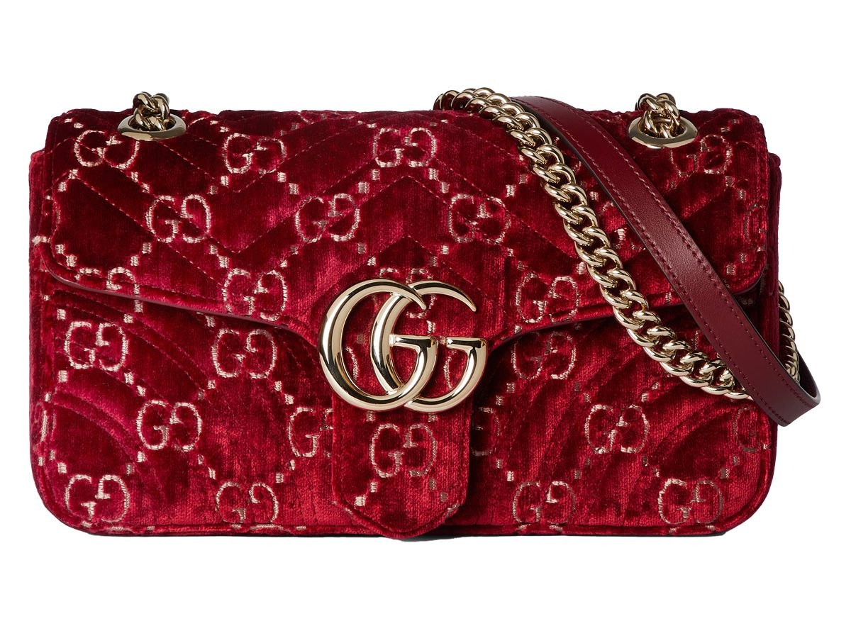 Gucci makes a great everyday shoulder bag: Design Guide — scale and everyday-use reference