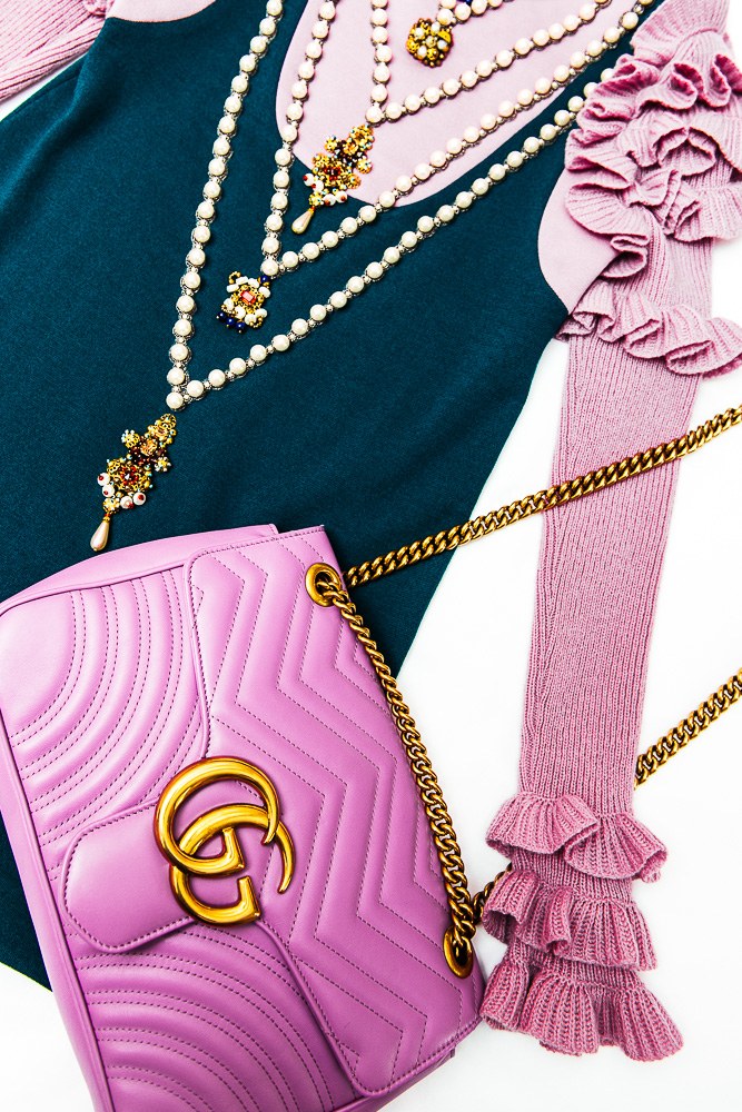 Gucci Marmont Is the Collection Your Fall Wardrobe Needs: Styling Guide — material and finish reference