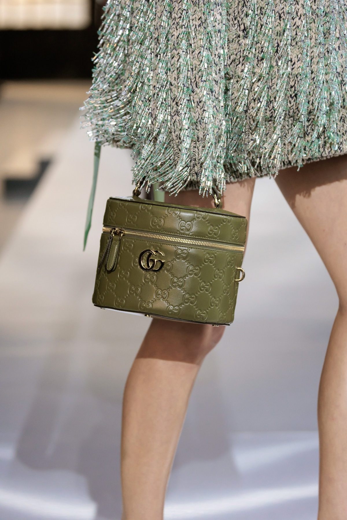 Gucci Names Sabato De Sarno as Its New Creative Director: Runway Analysis — design detail