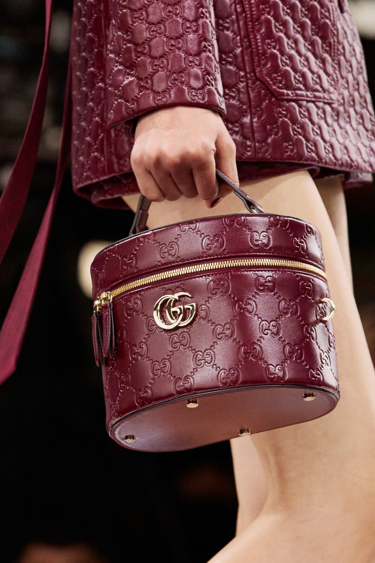 Gucci Names Sabato De Sarno as Its New Creative Director: Runway Analysis — material and finish reference