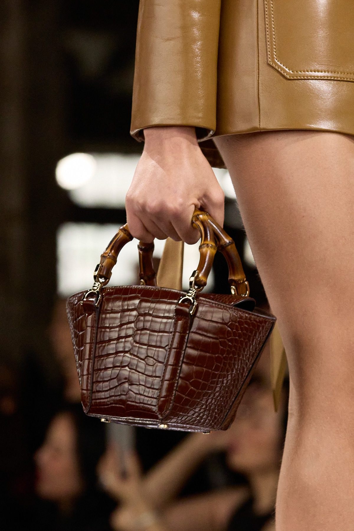 Gucci Names Sabato De Sarno as Its New Creative Director: Runway Analysis — carrying and styling reference