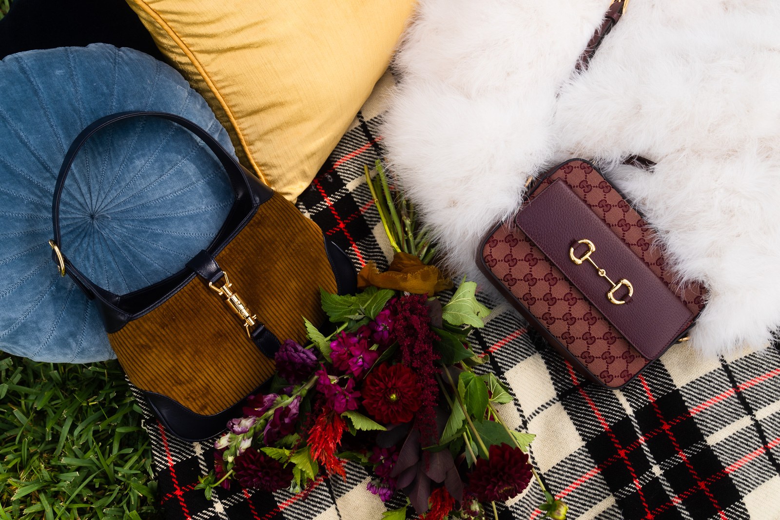 Gucci Offers House Staples in New Materials: Styling Guide — shape and proportion reference