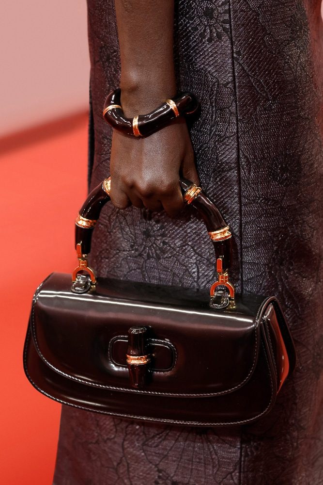 Gucci Papillon Evening Bag: OutletCity Guide — design detail