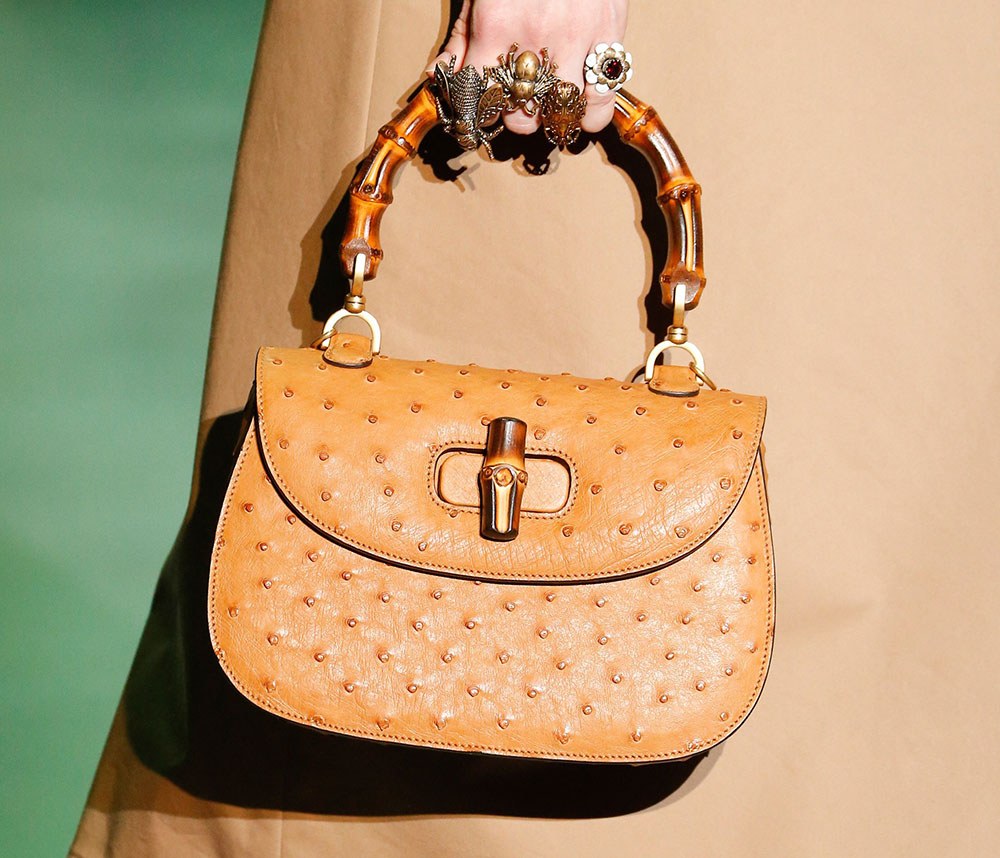 Gucci Pop Bamboo Handle Bag: Styling Guide — design detail
