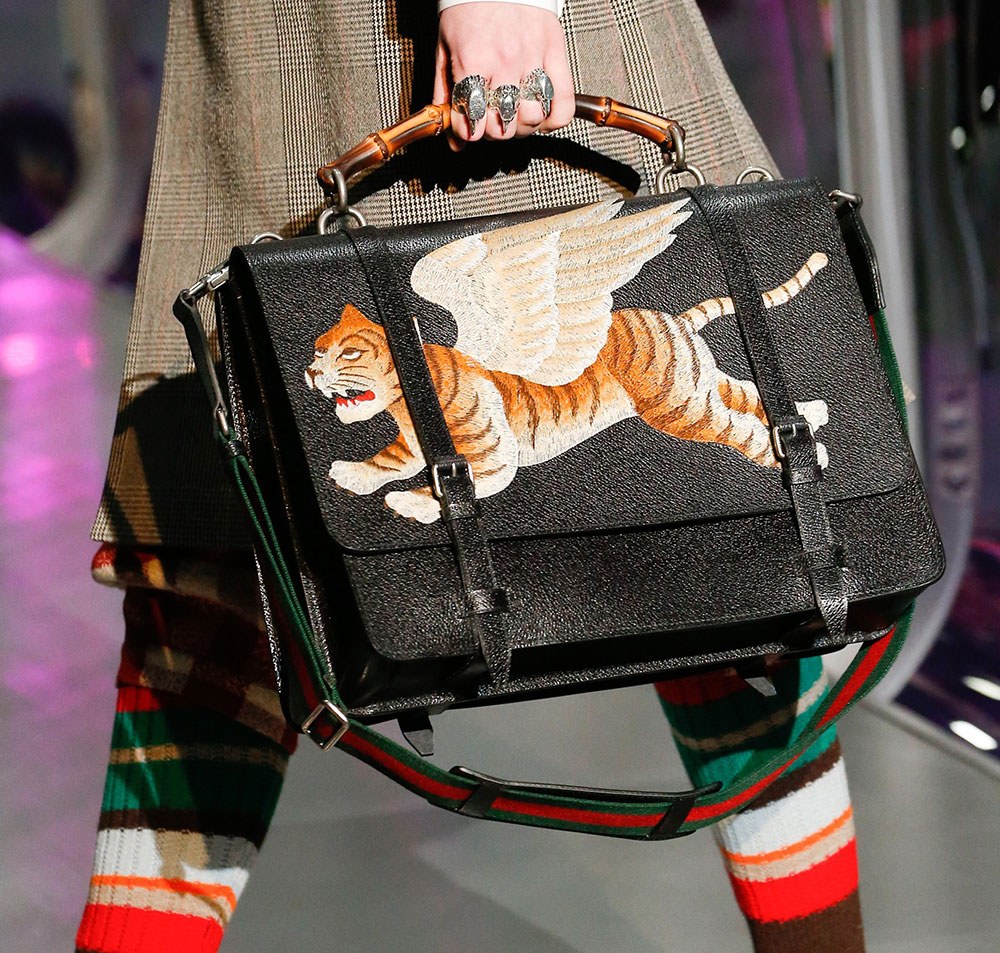 Gucci Pop Bamboo Handle Bag: Styling Guide — material and finish reference