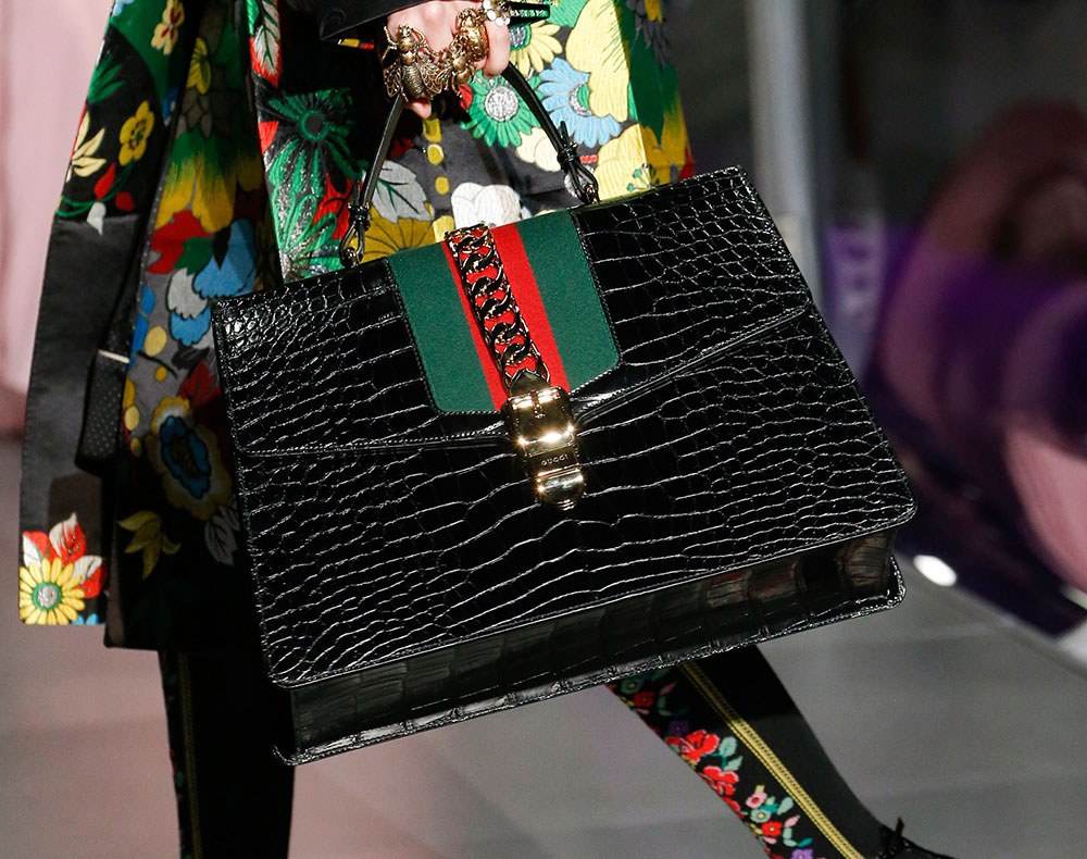 Gucci Pop Bamboo Handle Bag: Styling Guide — hardware and construction detail