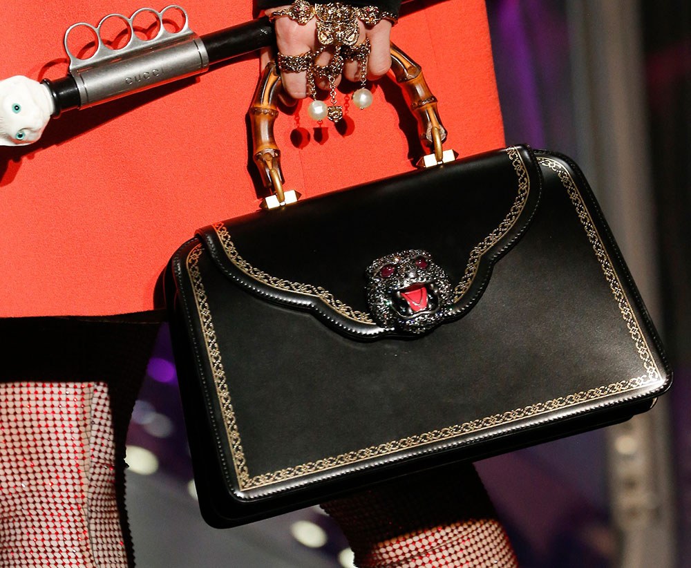 Gucci Pop Bamboo Handle Bag: Styling Guide — carrying and styling reference