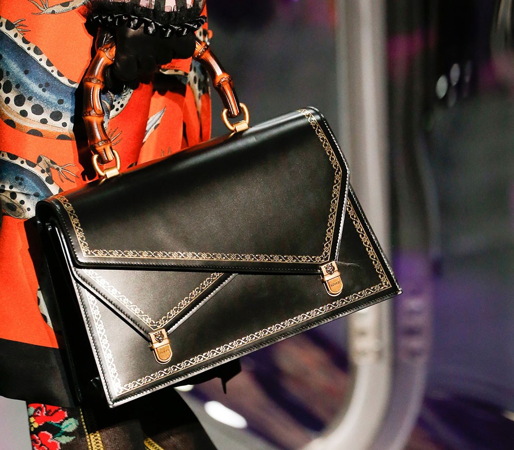 Gucci Pop Bamboo Handle Bag: Styling Guide — additional editorial view
