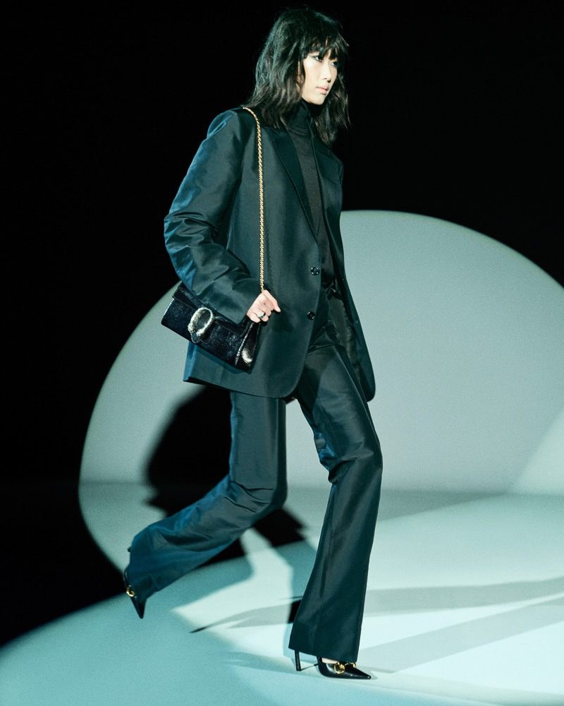 Gucci Pre-Fall 2026 is the Ultimate Ode to Its Incredible Archives: Runway Analysis — material and finish reference