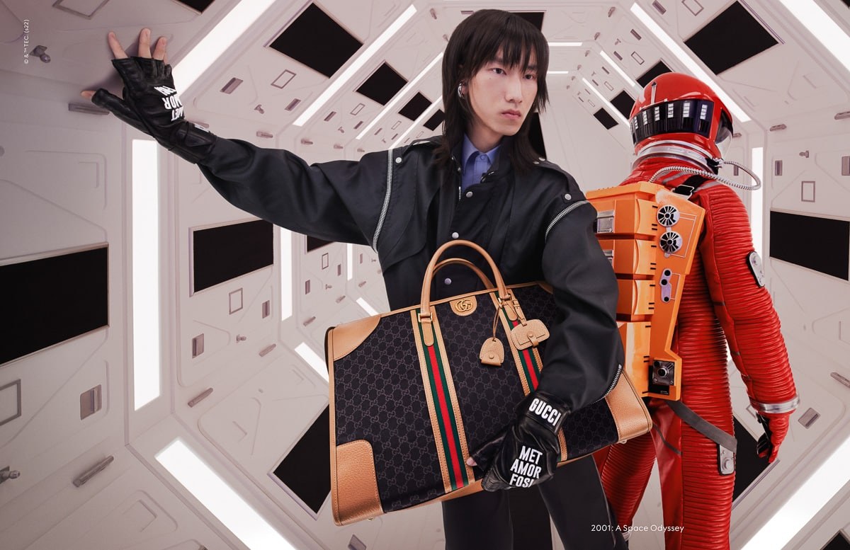 Gucci Presents Its Fall Bags and More in New Ad Campaign: Collection Guide — design detail