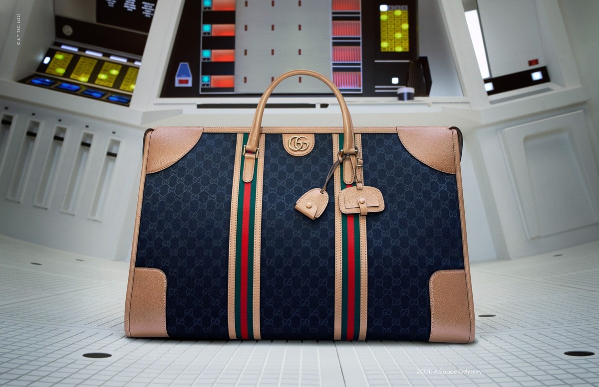 Gucci Presents Its Fall Bags and More in New Ad Campaign: Collection Guide — hardware and construction detail