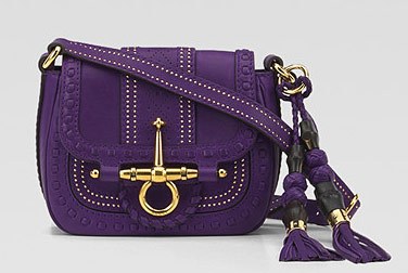 Gucci presents the perfect purple for Spring 2011: Key Design Notes — shape and proportion reference