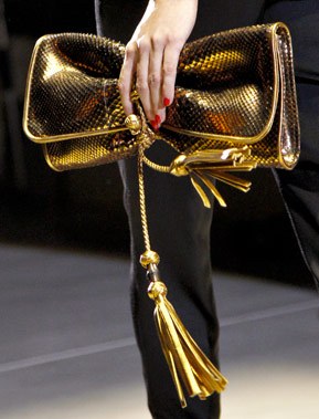 Gucci presents the perfect purple for Spring 2011: Key Design Notes — scale and everyday-use reference