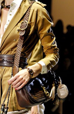 Gucci presents the perfect purple for Spring 2011: Key Design Notes — additional editorial view