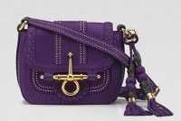 Gucci presents the perfect purple for Spring 2011: Key Design Notes — editorial overview