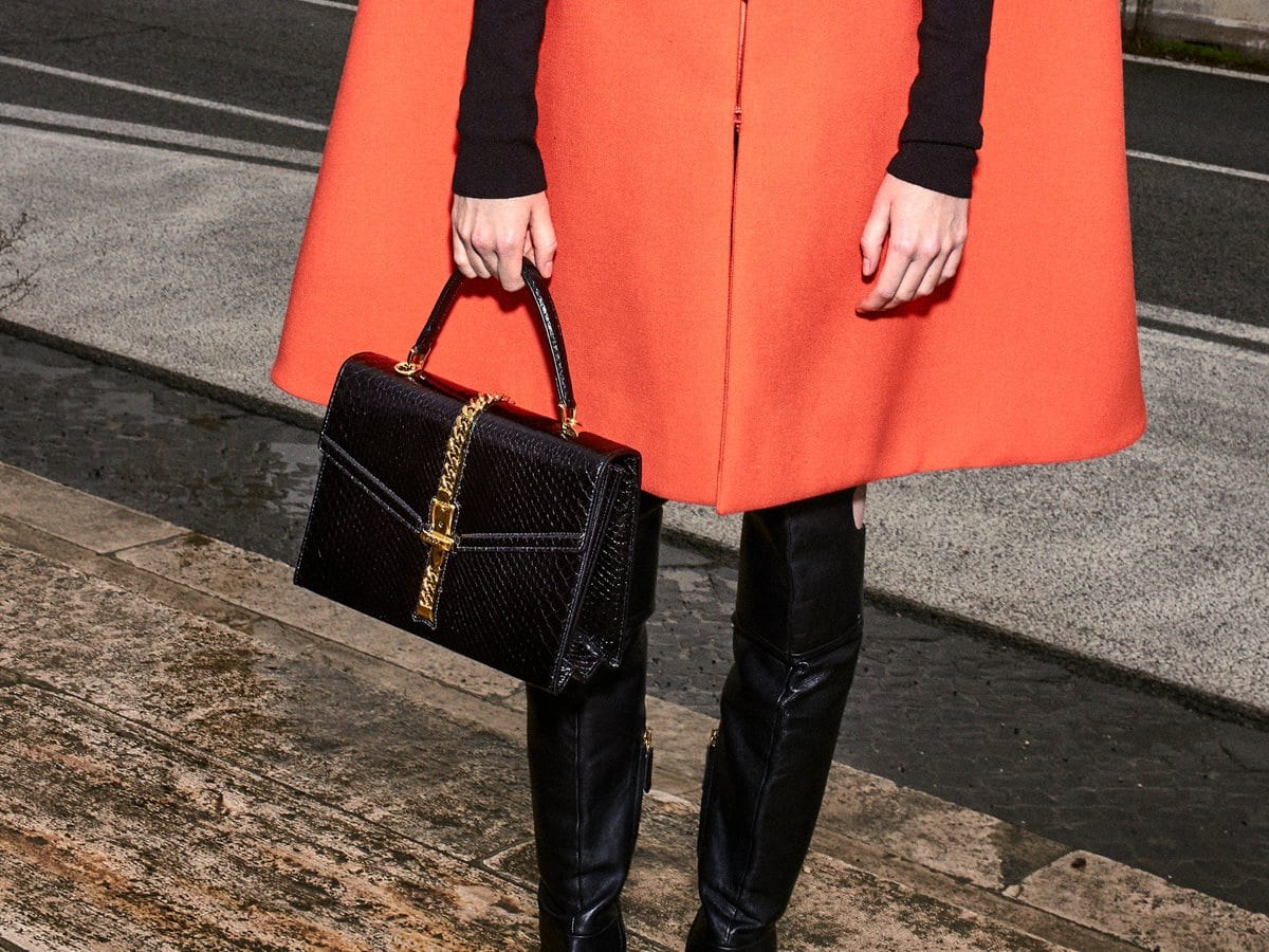 Gucci Puts a Focus On Its Vintage Inspired Bags for Pre-Fall 2020: Collection Guide — shape and proportion reference