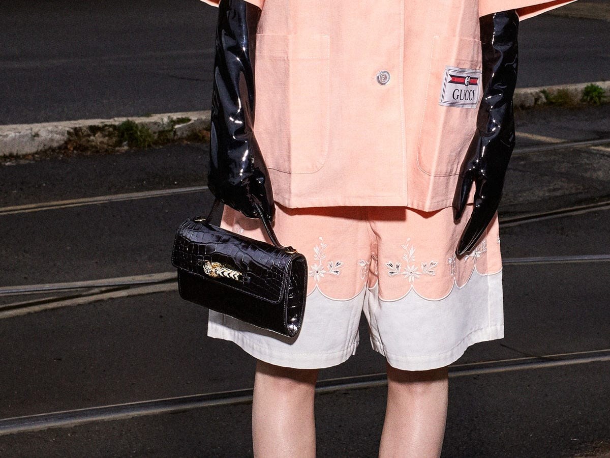 Gucci Puts a Focus On Its Vintage Inspired Bags for Pre-Fall 2020: Collection Guide — additional editorial view