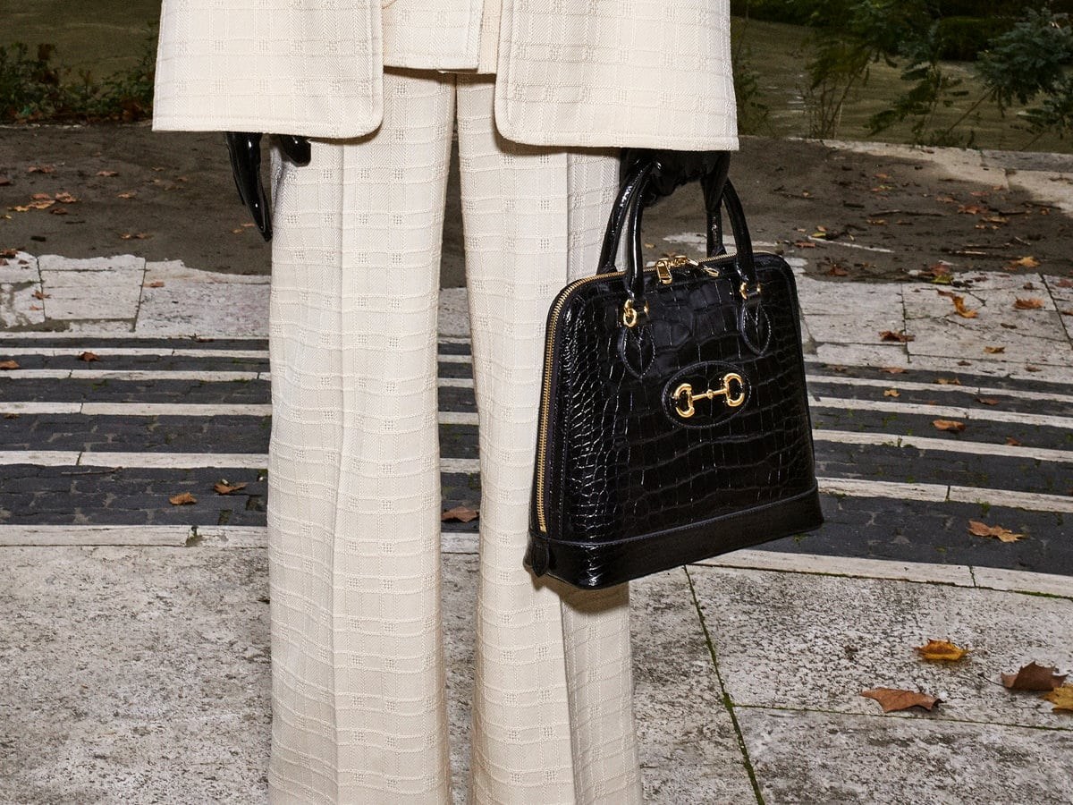 Gucci Puts a Focus On Its Vintage Inspired Bags for Pre-Fall 2020: Collection Guide — editorial overview