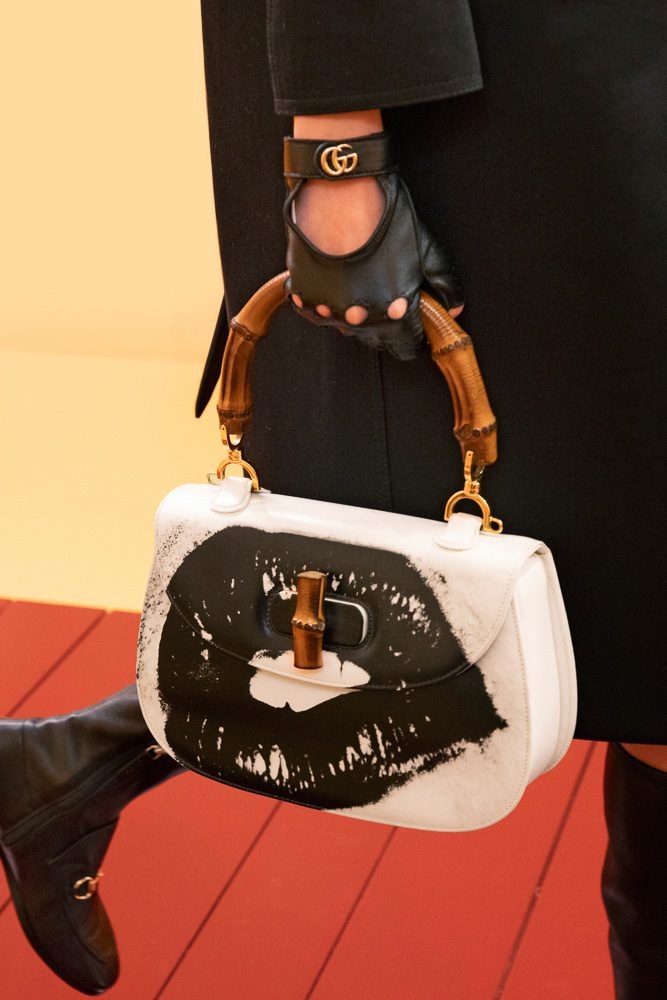 Gucci Reimagines Its Beloved Icons for Its Ouverture Of Something That Never Ended: Runway Analysis — material and finish…