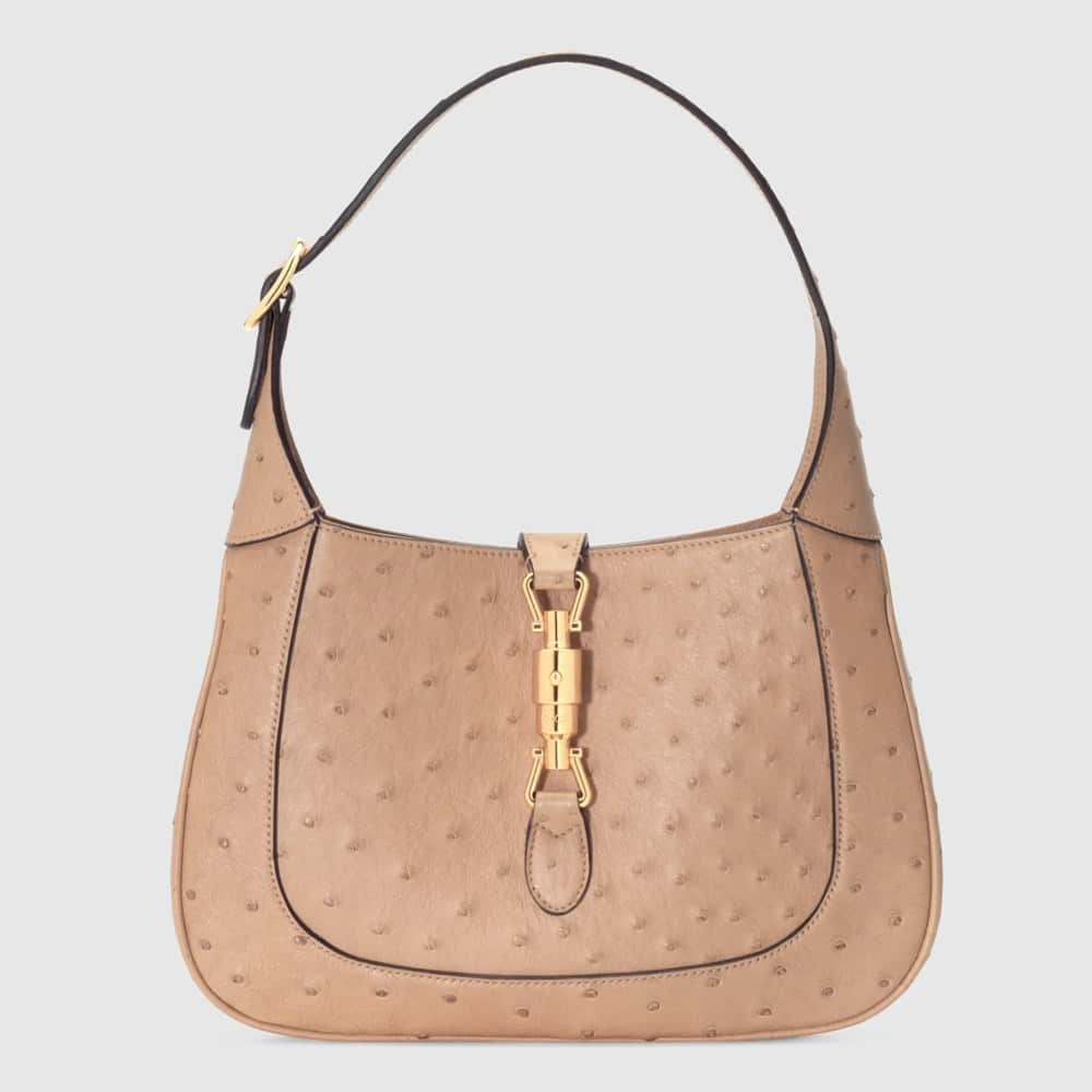Gucci Reimagines Its Jackie 1961 Bag for Fall 2021: OutletCity Guide — material and finish reference