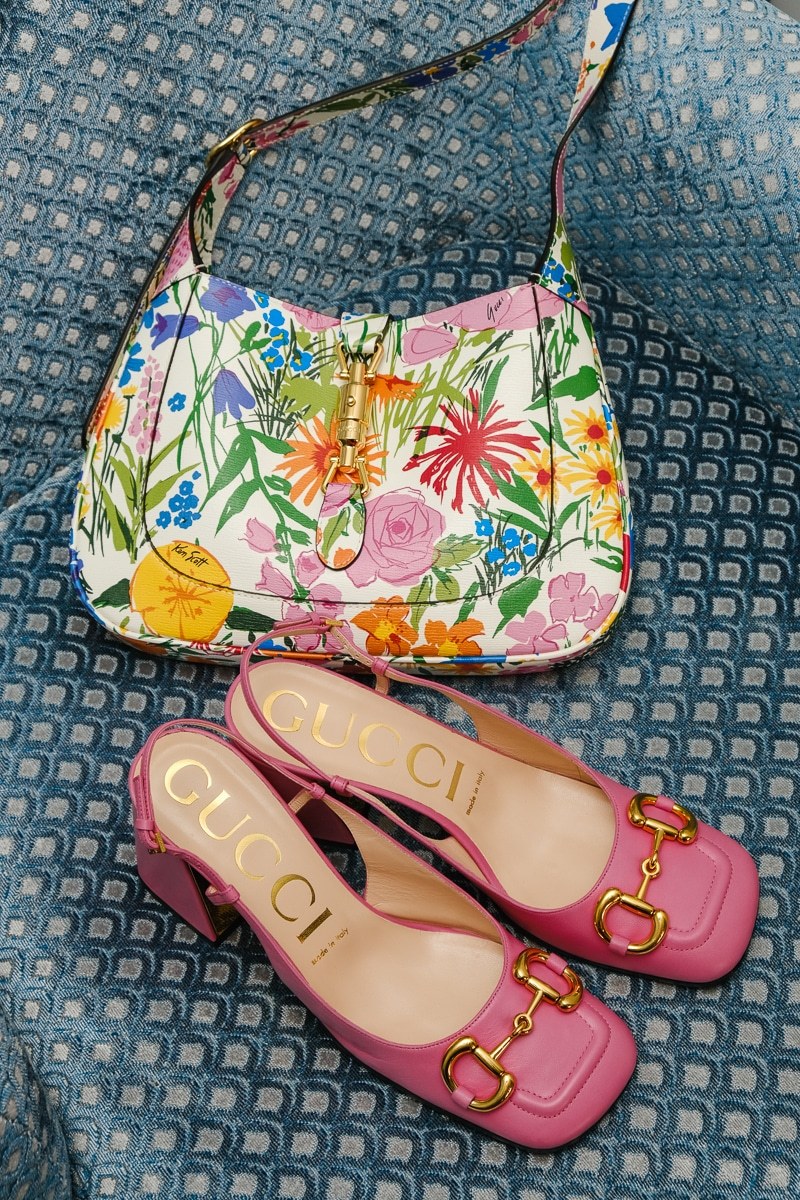 Gucci Reimagines Its Jackie 1961 Bag for Fall 2021: OutletCity Guide — carrying and styling reference