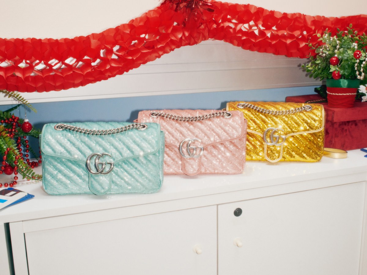 Gucci Reimagines Its Marmont Bags for Holiday 2020: Design Guide — shape and proportion reference