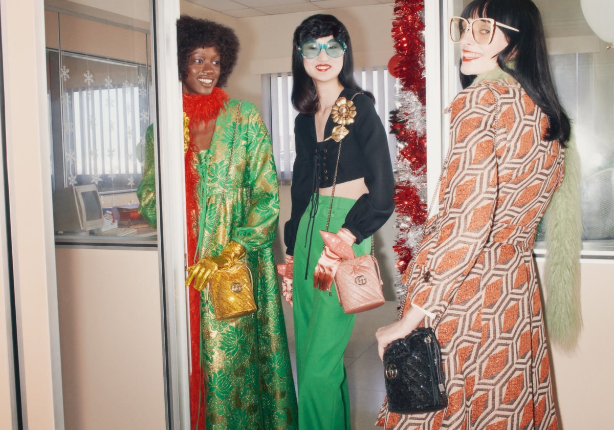 Gucci Reimagines Its Marmont Bags for Holiday 2020: Design Guide — design detail