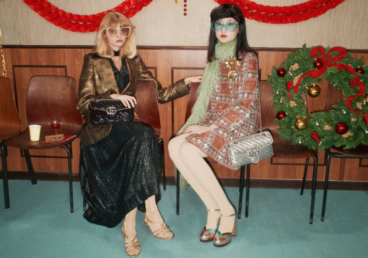 Gucci Reimagines Its Marmont Bags for Holiday 2020: Design Guide — material and finish reference