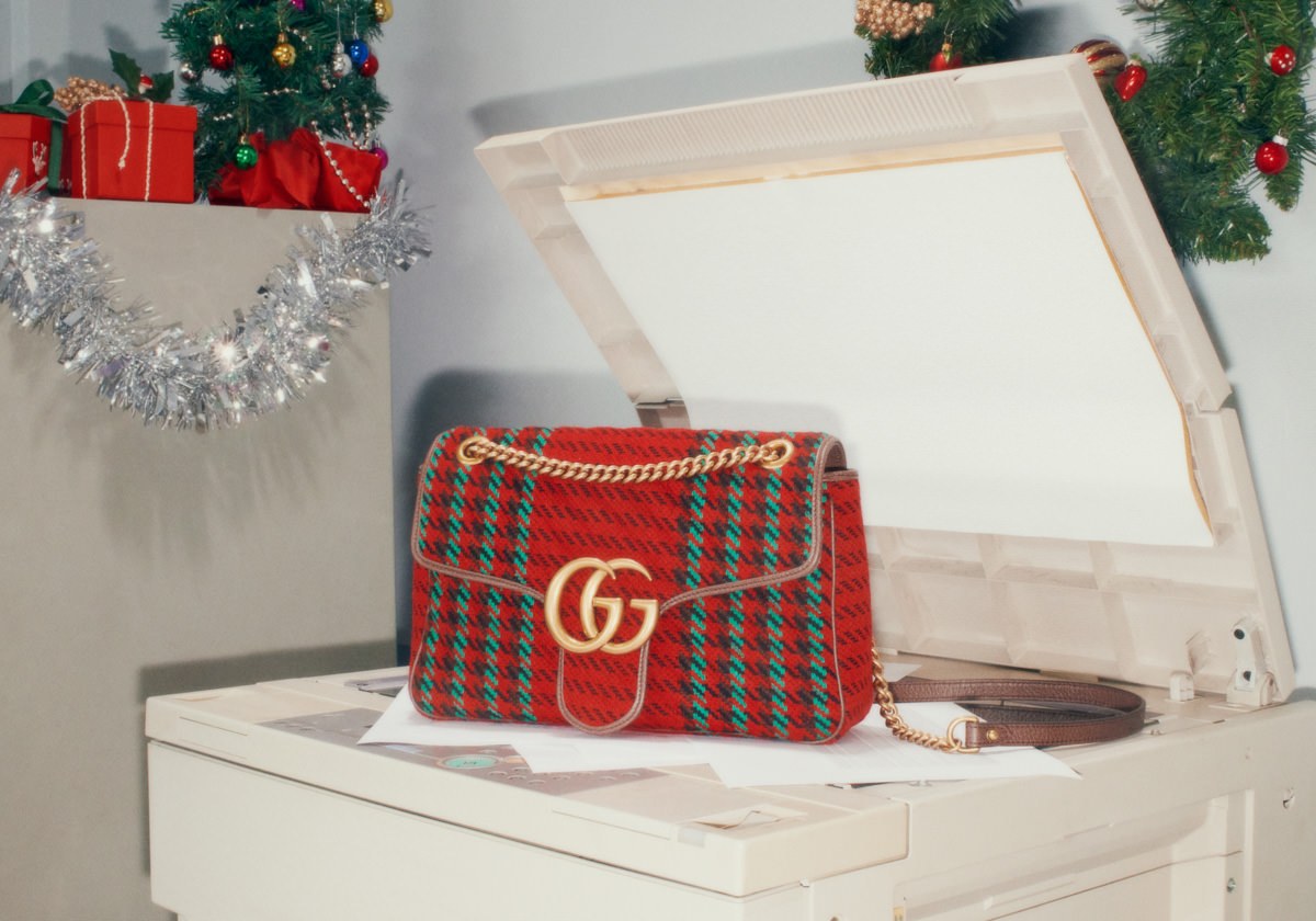 Gucci Reimagines Its Marmont Bags for Holiday 2020: Design Guide — hardware and construction detail