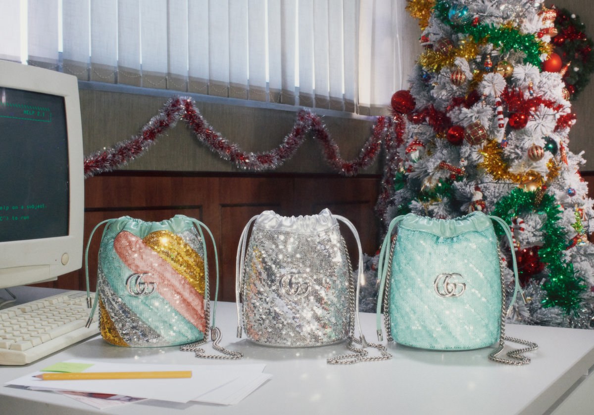 Gucci Reimagines Its Marmont Bags for Holiday 2020: Design Guide — carrying and styling reference