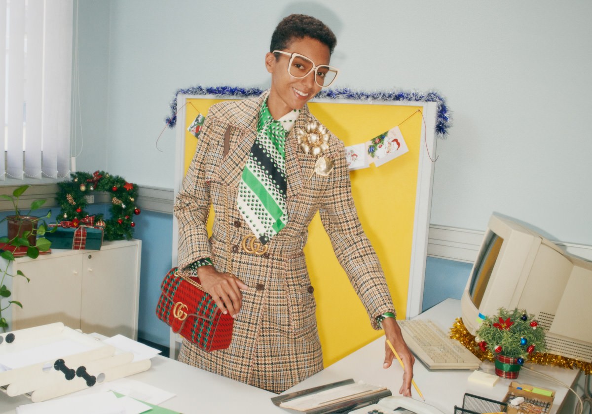 Gucci Reimagines Its Marmont Bags for Holiday 2020: Design Guide — additional editorial view