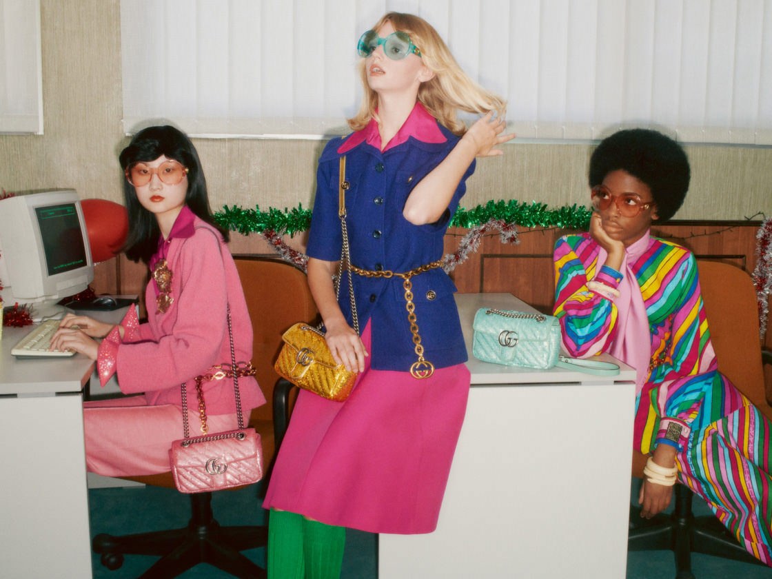 Gucci Reimagines Its Marmont Bags for Holiday 2020: Design Guide — editorial overview