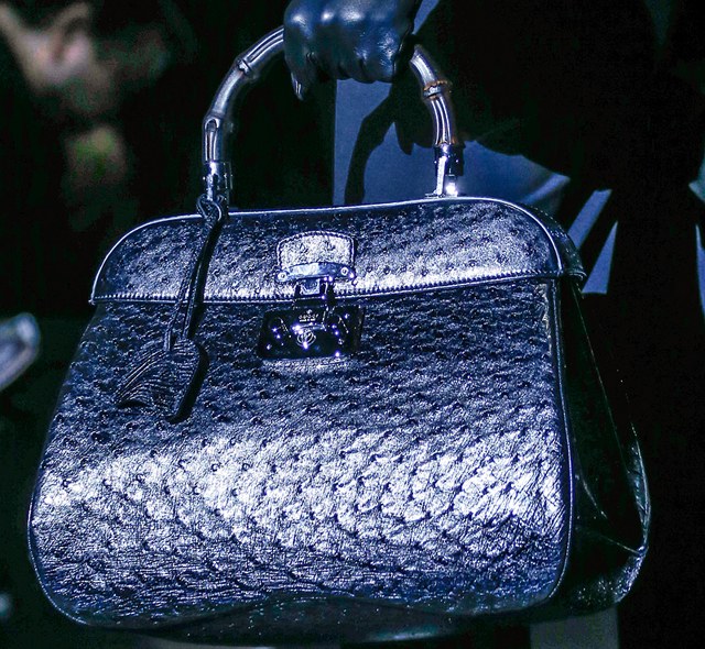 Gucci reimagines its signature bamboo for Fall 2013: Design Guide — design detail