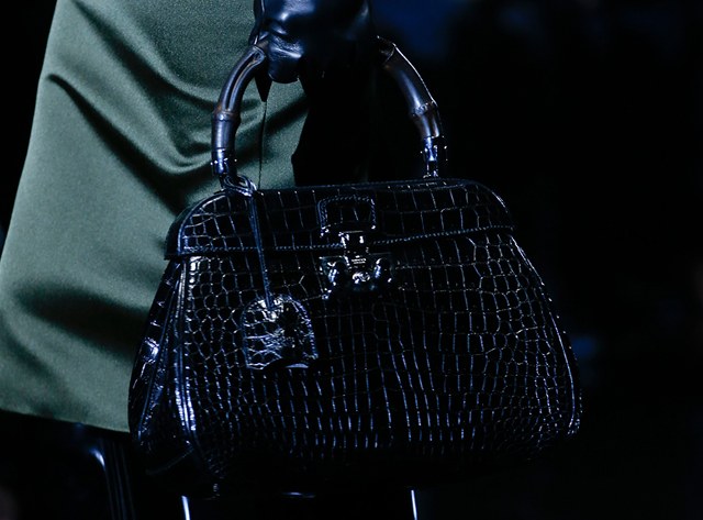 Gucci reimagines its signature bamboo for Fall 2013: Design Guide — hardware and construction detail