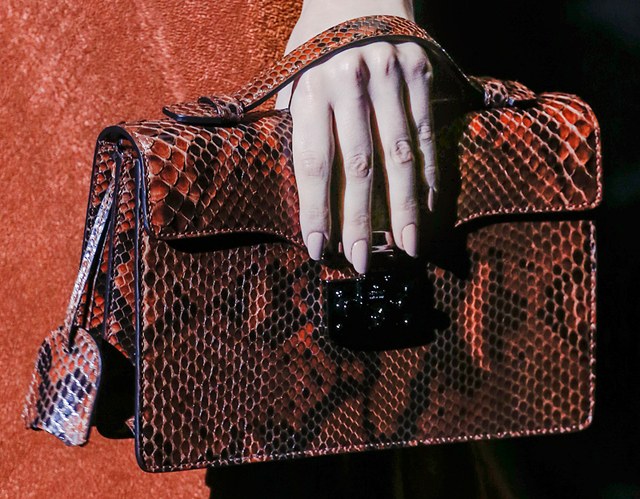 Gucci reimagines its signature bamboo for Fall 2013: Design Guide — scale and everyday-use reference