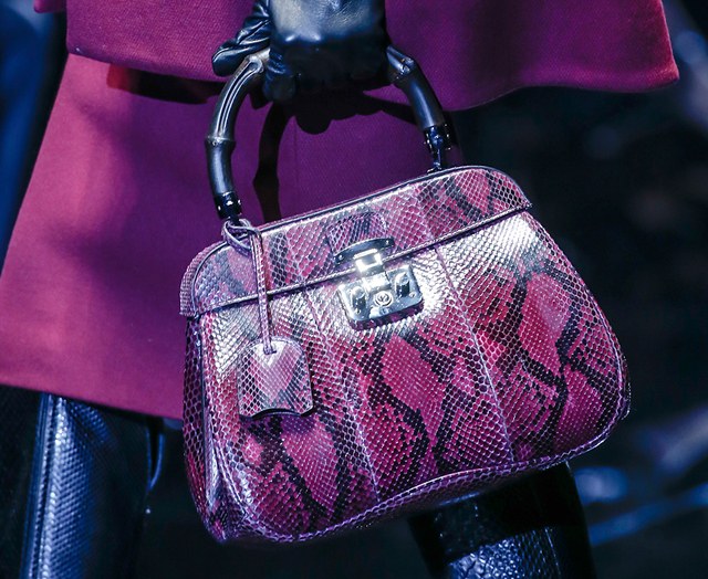 Gucci reimagines its signature bamboo for Fall 2013: Design Guide — editorial overview