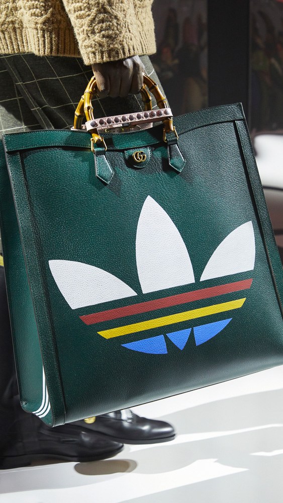 Gucci Resolves to Discontinue Use of PVC by 2016: OutletCity Guide — design detail