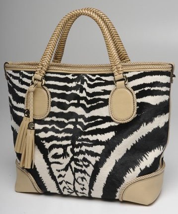 Gucci Resort 2012: Zebra Prints and Collection Context — shape and proportion reference