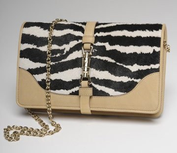 Gucci Resort 2012: Zebra Prints and Collection Context — material and finish reference