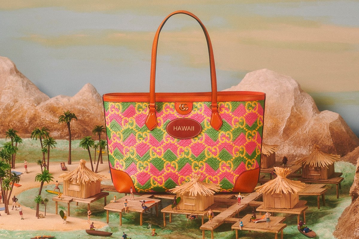 Gucci Resort 2012: Zebra Prints and Collection Context — scale and everyday-use reference