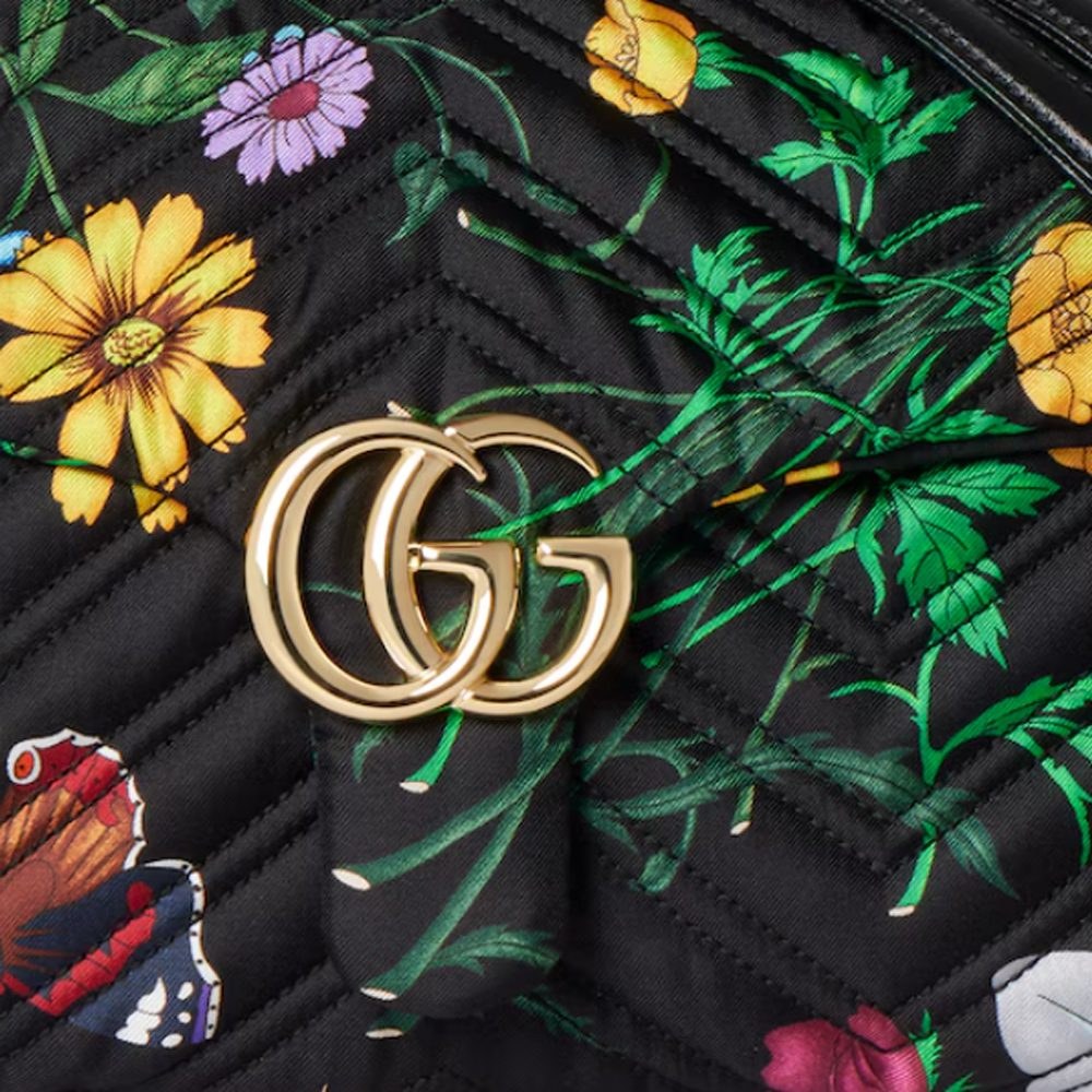 Gucci Silk Reimagined: How to Style Scarves and Bags — material and finish reference
