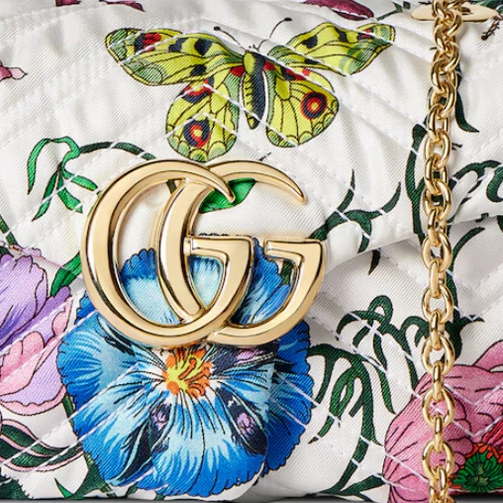 Gucci Silk Reimagined: How to Style Scarves and Bags — hardware and construction detail