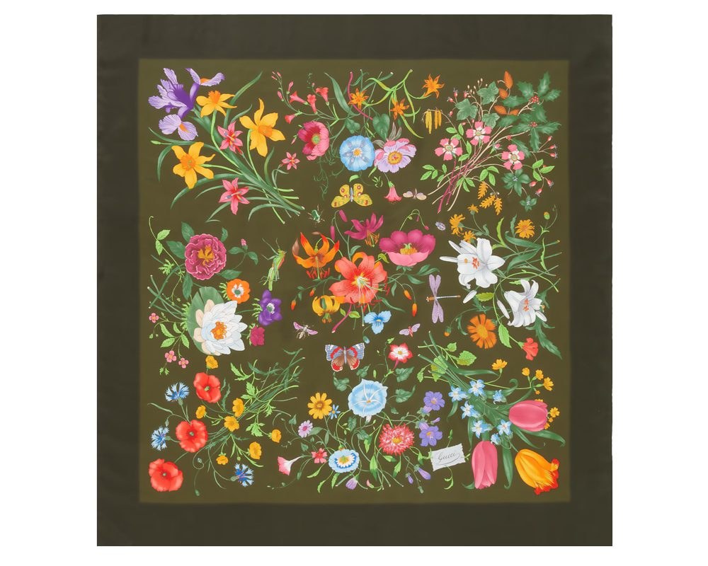 Gucci Silk Reimagined: How to Style Scarves and Bags — carrying and styling reference