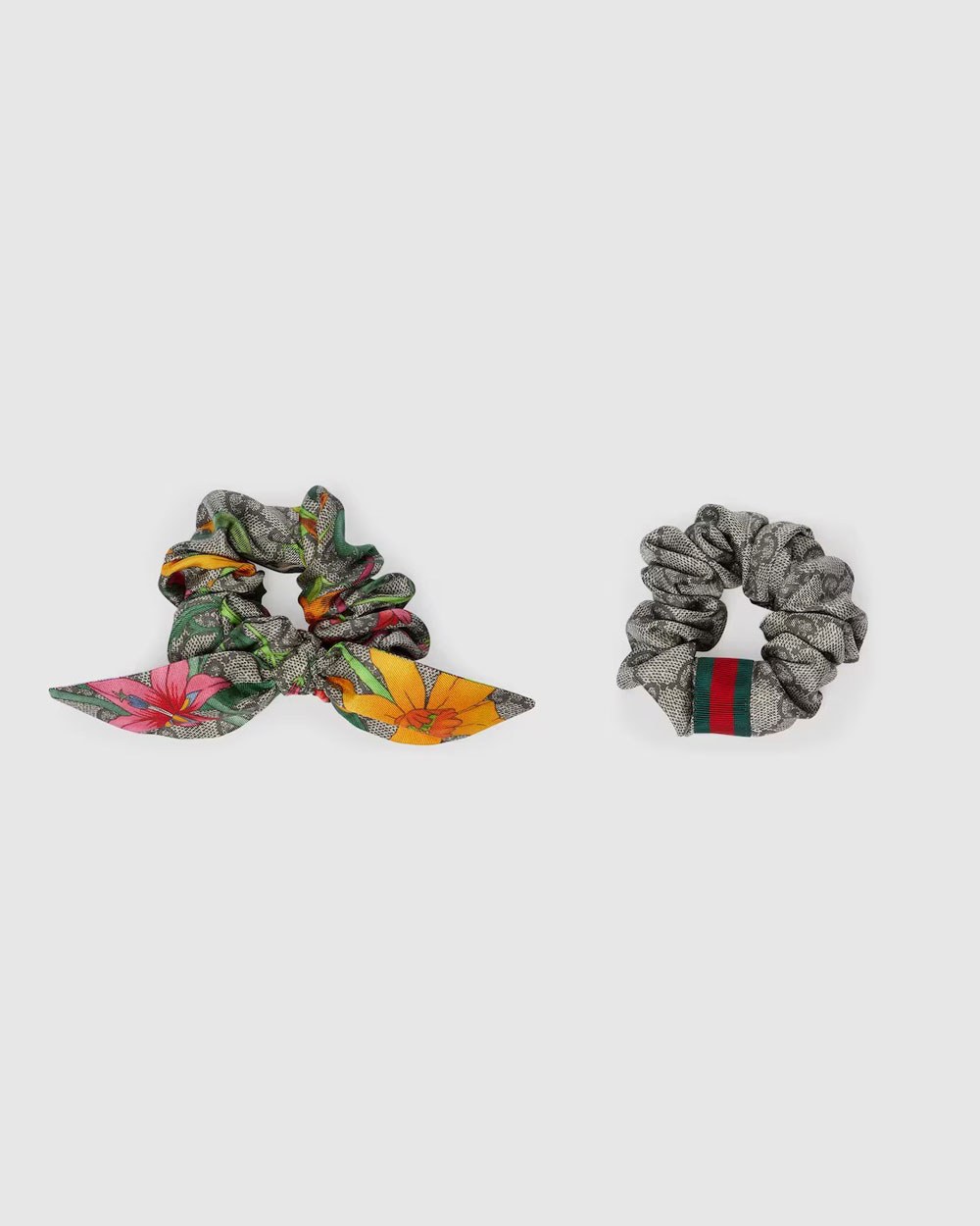 Gucci Silk Reimagined: How to Style Scarves and Bags — additional editorial view