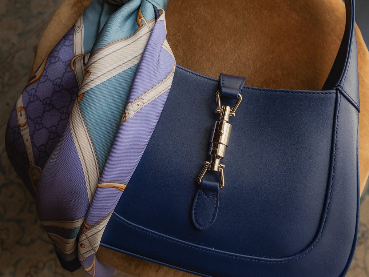 Gucci Silk Reimagined: How to Style Scarves and Bags — editorial overview