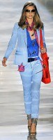Gucci Spring 2009 Ready to Wear: Key Design Notes — shape and proportion reference