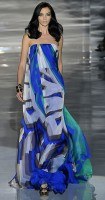 Gucci Spring 2009 Ready to Wear: Key Design Notes — material and finish reference